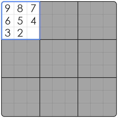 printable easy sudoku